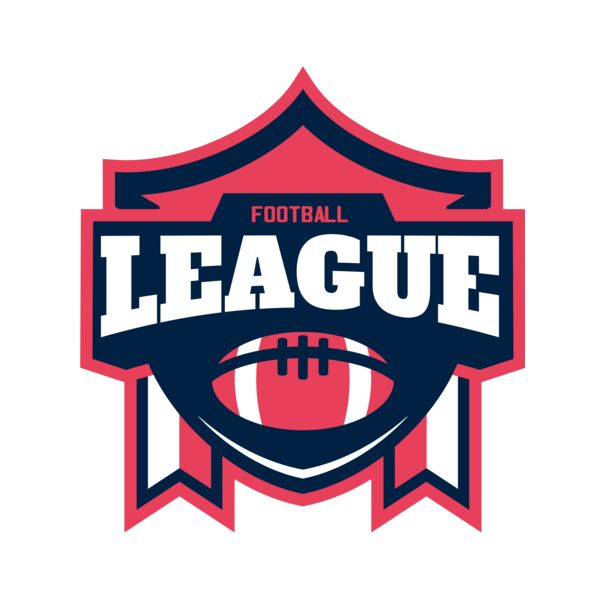 League Football logo template 02 Thumbnail