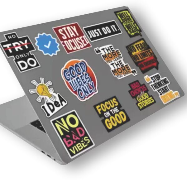 Laptop Stickers Thumbnail