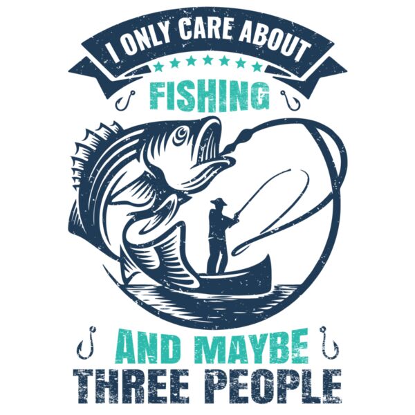 I Only Care About Fishing Thumbnail