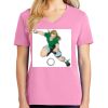 Ladies Core Cotton V Neck Tee Thumbnail