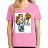 Ladies Core Cotton V Neck Tee Thumbnail