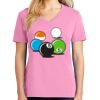 Ladies Core Cotton V Neck Tee Thumbnail
