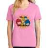 Ladies Core Cotton V Neck Tee Thumbnail