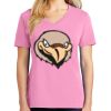 Ladies Core Cotton V Neck Tee Thumbnail
