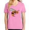 Ladies Core Cotton V Neck Tee Thumbnail