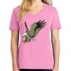 Ladies Core Cotton V Neck Tee Thumbnail
