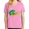 Ladies Core Cotton V Neck Tee Thumbnail