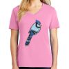 Ladies Core Cotton V Neck Tee Thumbnail