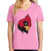 Ladies Core Cotton V Neck Tee Thumbnail