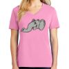 Ladies Core Cotton V Neck Tee Thumbnail