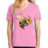 Ladies Core Cotton V Neck Tee Thumbnail