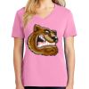 Ladies Core Cotton V Neck Tee Thumbnail