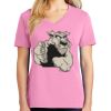 Ladies Core Cotton V Neck Tee Thumbnail