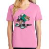 Ladies Core Cotton V Neck Tee Thumbnail