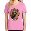 Ladies Core Cotton V Neck Tee Thumbnail