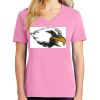 Ladies Core Cotton V Neck Tee Thumbnail