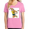 Ladies Core Cotton V Neck Tee Thumbnail