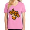 Ladies Core Cotton V Neck Tee Thumbnail