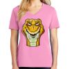 Ladies Core Cotton V Neck Tee Thumbnail