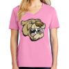 Ladies Core Cotton V Neck Tee Thumbnail