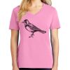 Ladies Core Cotton V Neck Tee Thumbnail