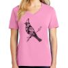 Ladies Core Cotton V Neck Tee Thumbnail