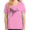 Ladies Core Cotton V Neck Tee Thumbnail