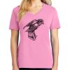 Ladies Core Cotton V Neck Tee Thumbnail