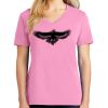 Ladies Core Cotton V Neck Tee Thumbnail