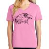 Ladies Core Cotton V Neck Tee Thumbnail