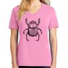 Ladies Core Cotton V Neck Tee Thumbnail