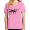 Ladies Core Cotton V Neck Tee Thumbnail