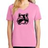 Ladies Core Cotton V Neck Tee Thumbnail