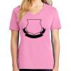 Ladies Core Cotton V Neck Tee Thumbnail