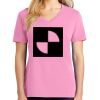 Ladies Core Cotton V Neck Tee Thumbnail