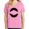 Ladies Core Cotton V Neck Tee Thumbnail
