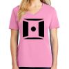 Ladies Core Cotton V Neck Tee Thumbnail