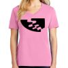 Ladies Core Cotton V Neck Tee Thumbnail