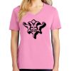 Ladies Core Cotton V Neck Tee Thumbnail