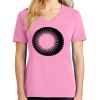 Ladies Core Cotton V Neck Tee Thumbnail