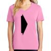 Ladies Core Cotton V Neck Tee Thumbnail