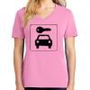 Ladies Core Cotton V Neck Tee Thumbnail
