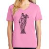 Ladies Core Cotton V Neck Tee Thumbnail