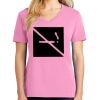 Ladies Core Cotton V Neck Tee Thumbnail