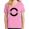 Ladies Core Cotton V Neck Tee Thumbnail