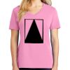 Ladies Core Cotton V Neck Tee Thumbnail
