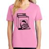 Ladies Core Cotton V Neck Tee Thumbnail