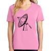 Ladies Core Cotton V Neck Tee Thumbnail