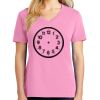Ladies Core Cotton V Neck Tee Thumbnail