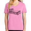 Ladies Core Cotton V Neck Tee Thumbnail